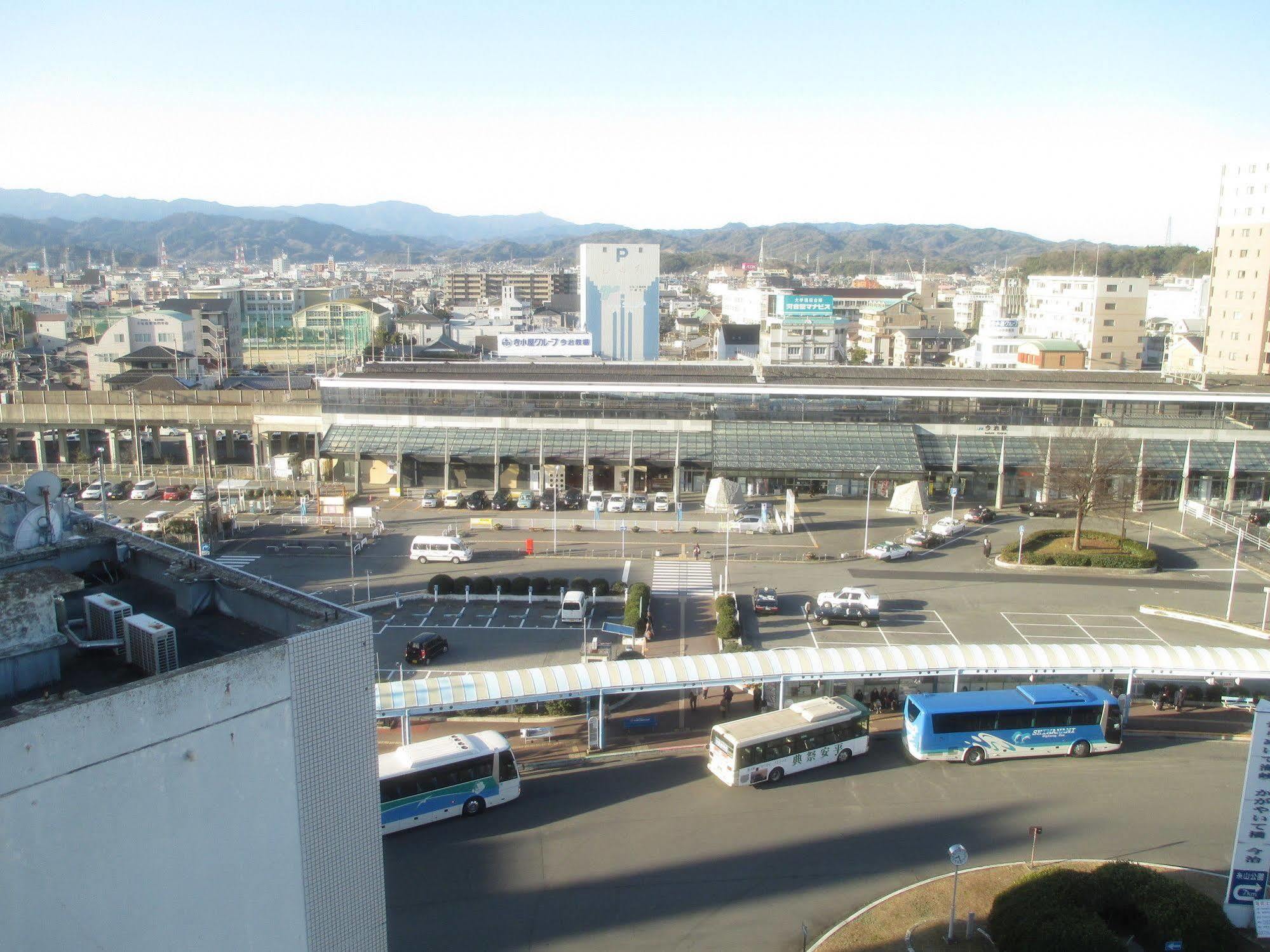 Hotel Crown Hills Imabari Railway Station Exterior foto