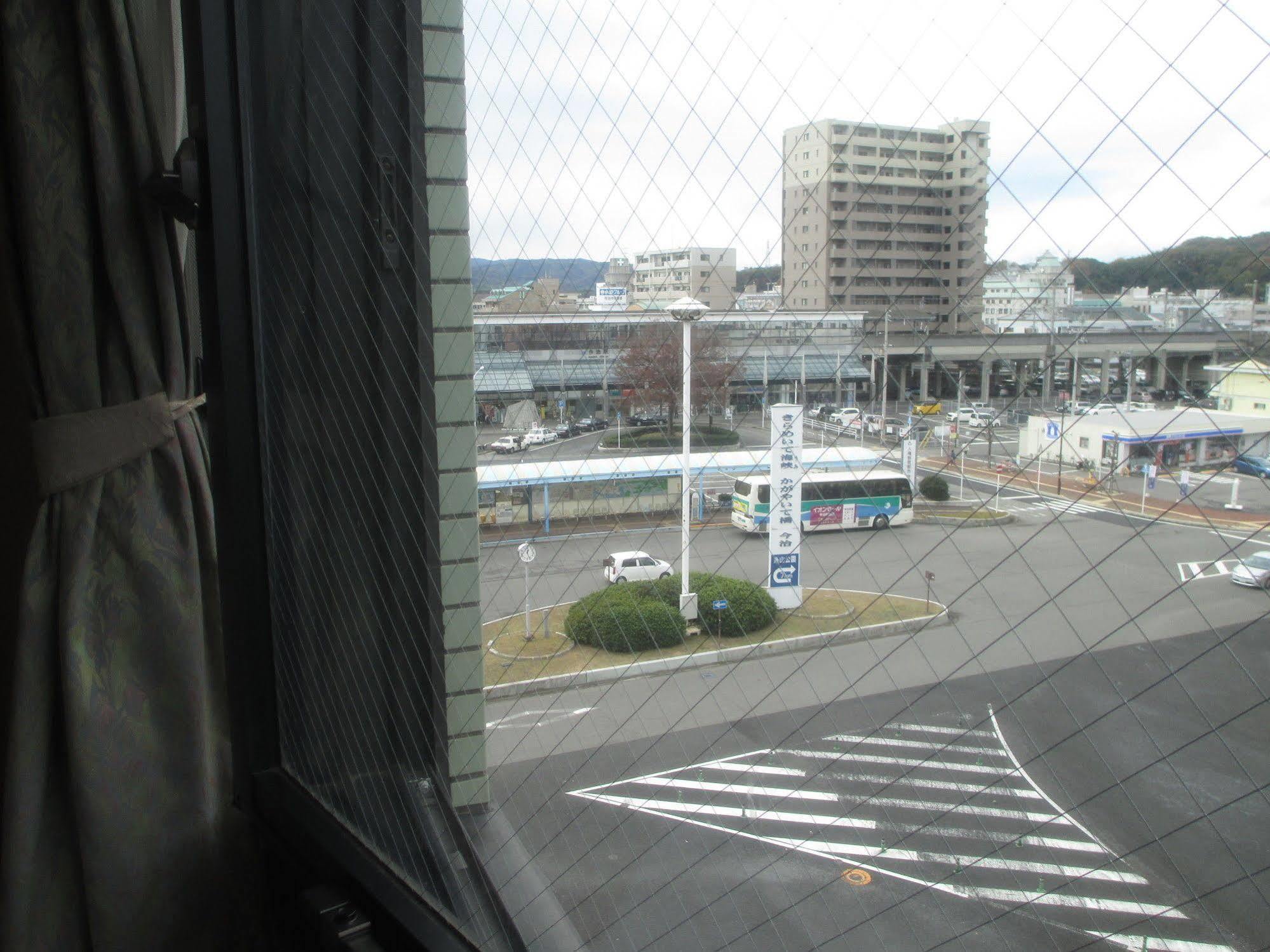 Hotel Crown Hills Imabari Railway Station Exterior foto